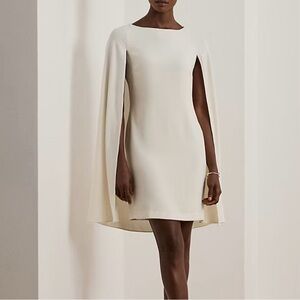 Ralph Lauren Cream Mini Dress